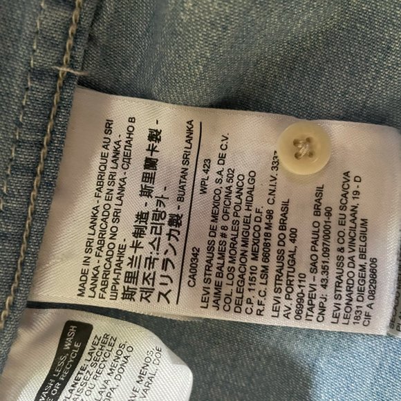 Levi Strauss & Co. Classic Fit Jean Jacket - Picture 8 of 8
